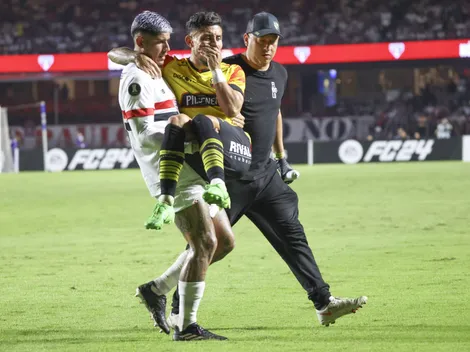 Estos son todos los partidos que se perderá Joao Rojas en Barcelona SC