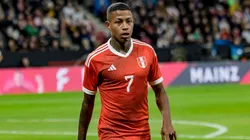 Andy Polo es frecuente en la Selección de Perú.