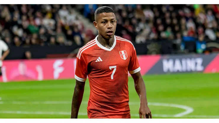 Andy Polo es frecuente en la Selección de Perú.