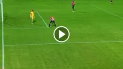 El penal más insólito en la historia de la LigaPro