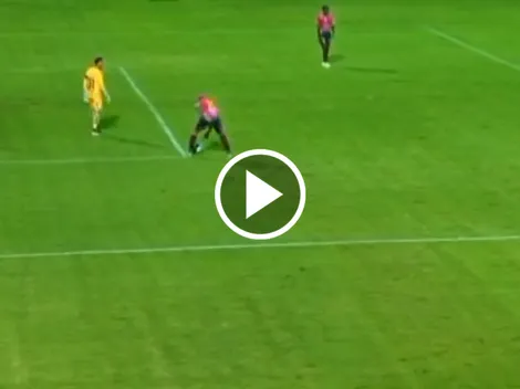 VIDEO | Así fue el penal más insólito en la historia de la LigaPro