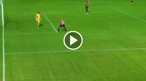 El penal más insólito en la historia de la LigaPro