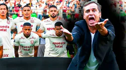 Fabián Bustos en Universitario.