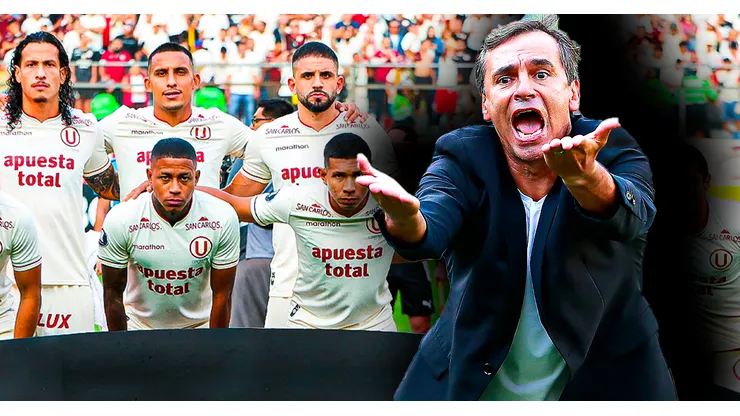 Fabián Bustos en Universitario.