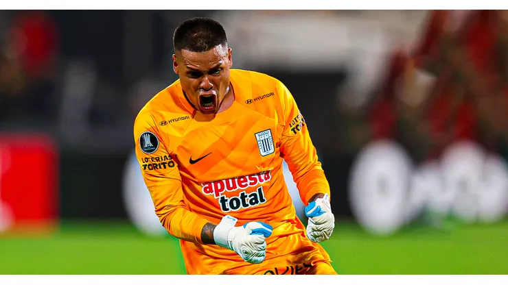 Ángelo Campos en Alianza Lima.