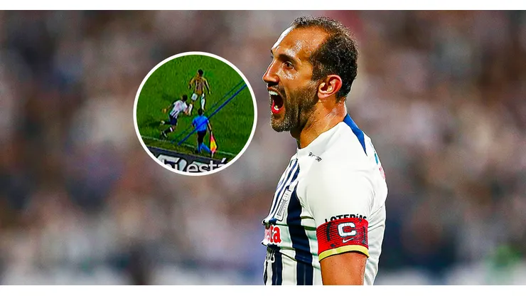 VAR anuló gol a Hernán Barcos.