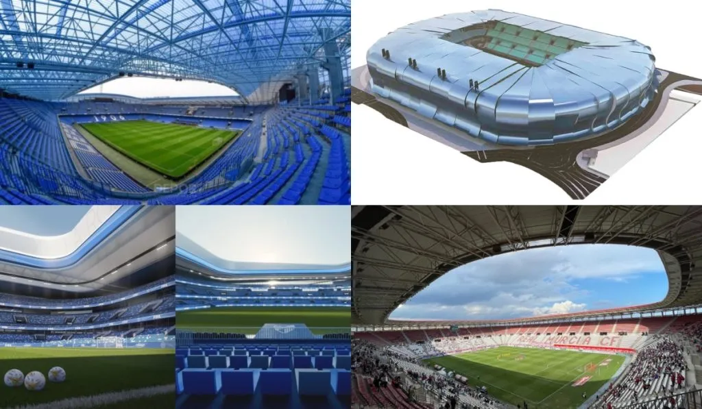 Riazor, Vigo, Málaga y Murcia, de las sedes con menos chances en la selección final: IMAGO