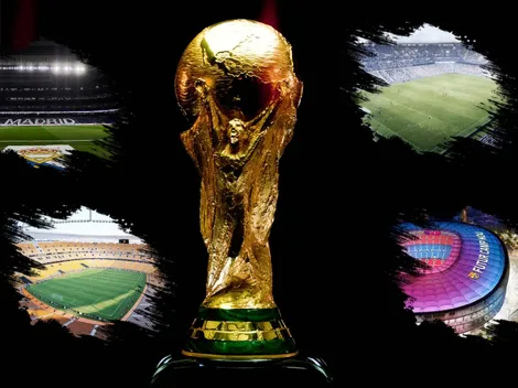 Impactantes: los estadios de España para el Mundial 2030