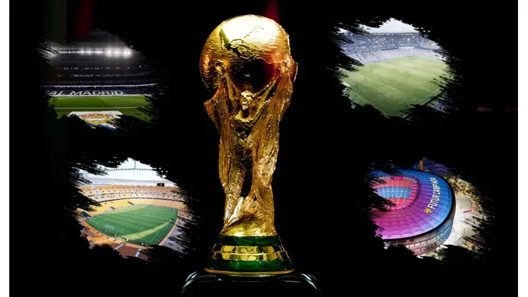 España prepara varias sorpresas con los estadios de su candidatura.
