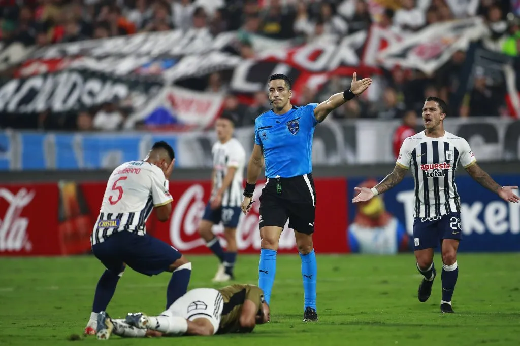 Alianza Lima en la Copa Libertadores. (Foto: IMAGO).