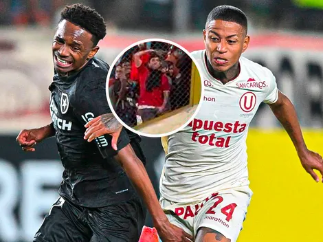 ¿Habrá sanción? Periodista denunció gestos racistas de hinchas de la 'U'