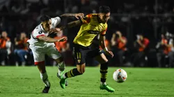 Barcelona SC empató en Brasil