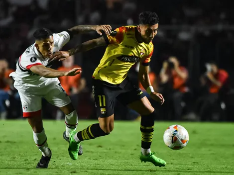 Barcelona SC empata contra Sao Paulo pero sufre la baja de Joao Rojas