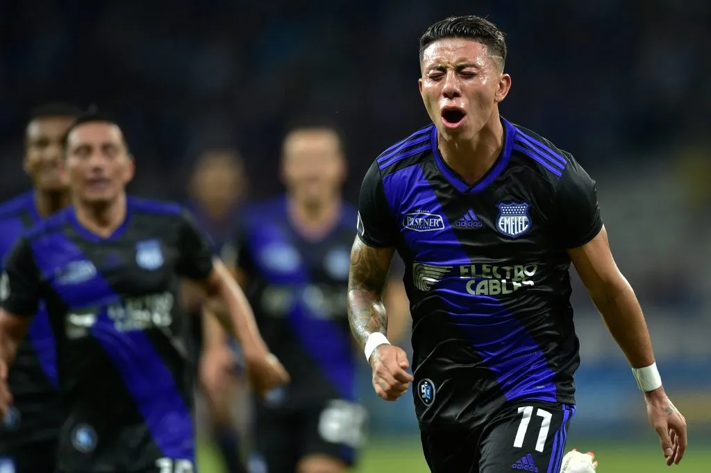 Joao Rojas tuvo su mejor momento con la camiseta de Barcelona SC. (Foto: GettyImages)