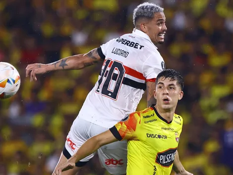 Qué pasa si hoy Barcelona gana, empata o pierde vs Sao Paulo en la Copa Libertadores 2024