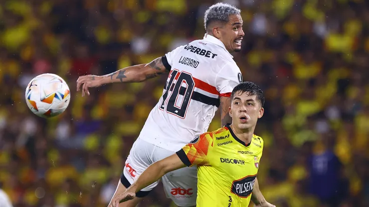 Los resultados de Barcelona SC en la Copa Libertadores.