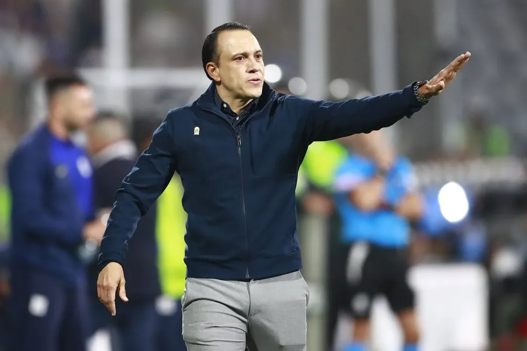 Alejandro Restrepo en Copa Libertadores. (Foto: IMAGO).