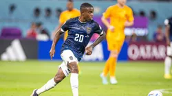 El equipo que quiso a Méndez, tras el mundial de Qatar 2022.