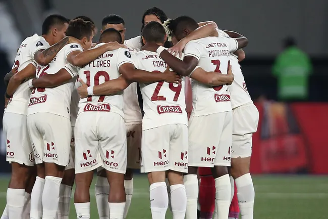Universitario de Deportes en la Copa Libertadores. (Foto: Getty).