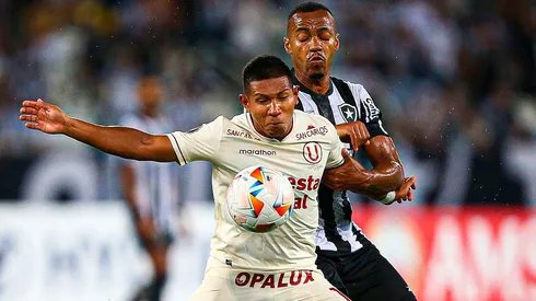 Universitario vs. Botafogo por Copa Libertadores.