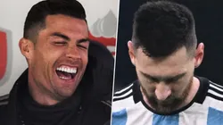 FIFA graficó un podio en el que ubicó a Cristiano Ronaldo primero y a Lionel Messi segundo.