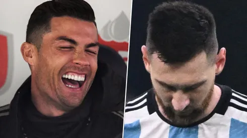 FIFA graficó un podio en el que ubicó a Cristiano Ronaldo primero y a Lionel Messi segundo.