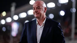 Gianni Infantino, presidente de FIFA.