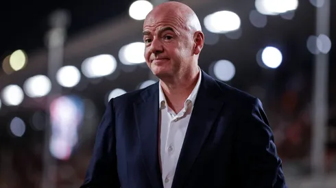 Gianni Infantino, presidente de FIFA.