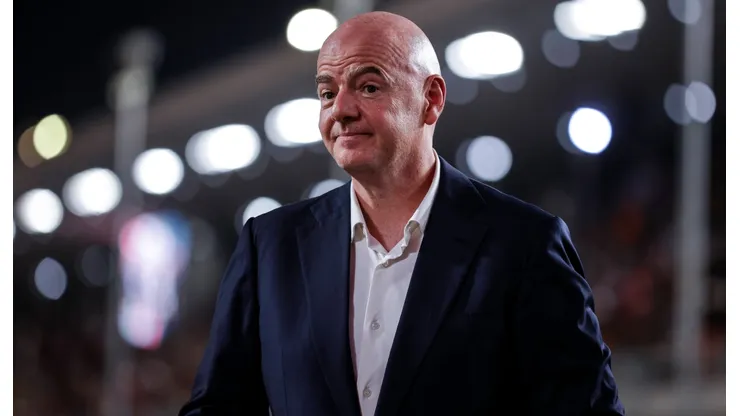 Gianni Infantino, presidente de FIFA.