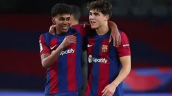 Lamine Yamal y Cubarsí, con un futuro claro para los Juegos Olímpicos.