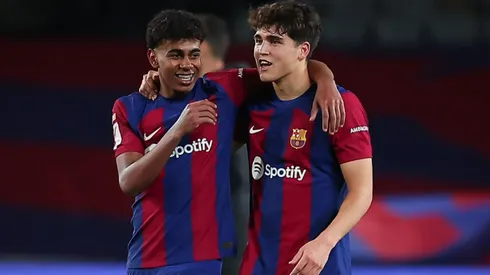 Lamine Yamal y Cubarsí, con un futuro claro para los Juegos Olímpicos.