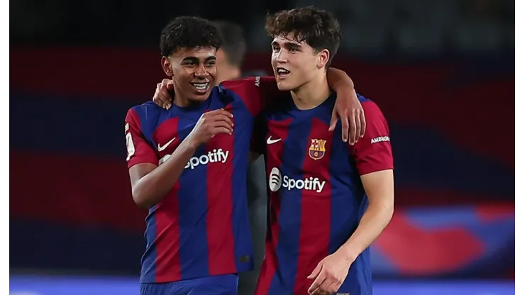Lamine Yamal y Cubarsí, con un futuro claro para los Juegos Olímpicos.