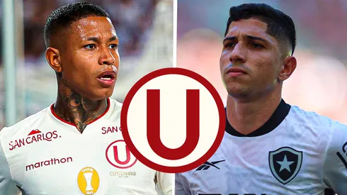 Universitario vs. Botafogo por la Copa Libertadores 2024.