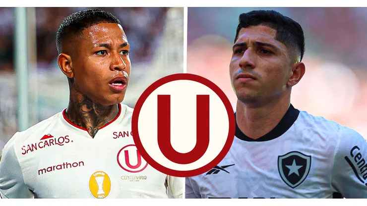Universitario vs. Botafogo por la Copa Libertadores 2024.