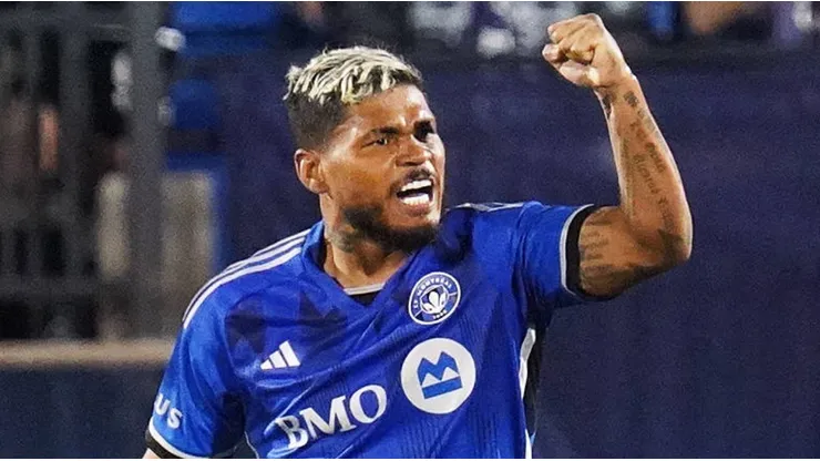 Josef Martínez, lleva dos goles con CF Montréal.