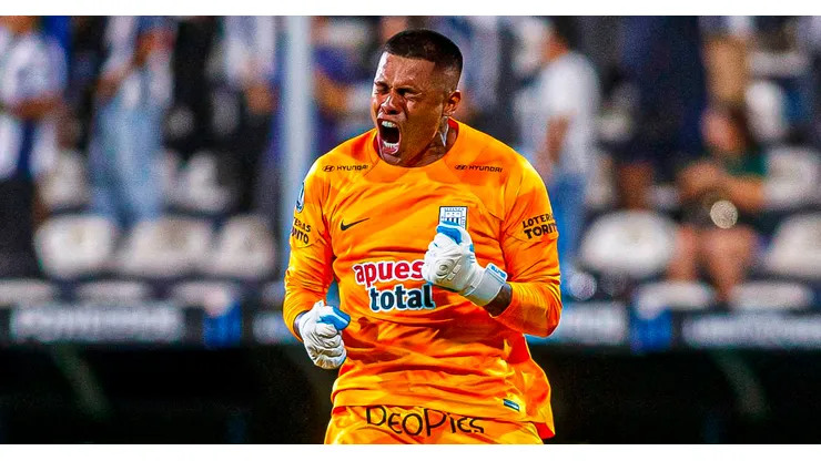 Ángelo Campos en Alianza Lima.