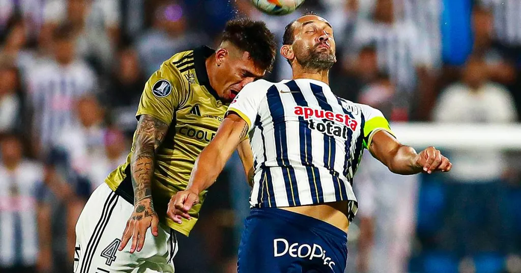 Alianza Lima vs. Colo Colo por la Copa Libertadores 2024. (Foto: IMAGO)