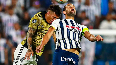 Alianza Lima vs. Colo Colo por la Copa Libertadores 2024.