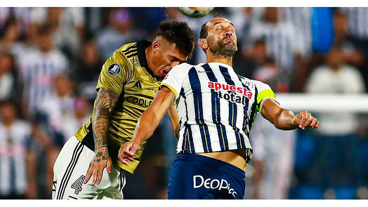 Alianza Lima vs. Colo Colo por la Copa Libertadores 2024.