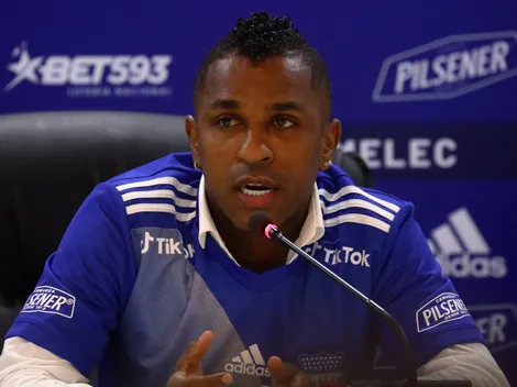 Así estaría el posible regreso de Miller Bolaños a Emelec
