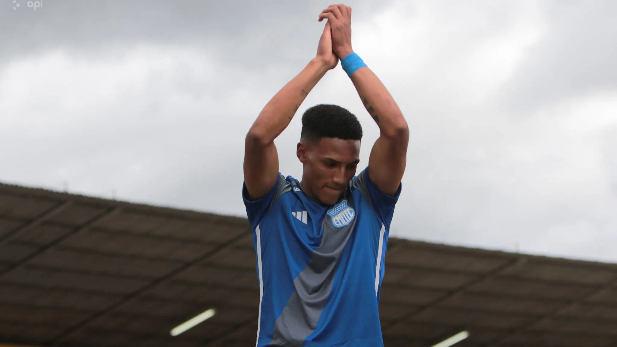 Ronny Borja fue uno de los fichajes que más ilusionó a la hinchada de Emelec. (Foto: Imago)