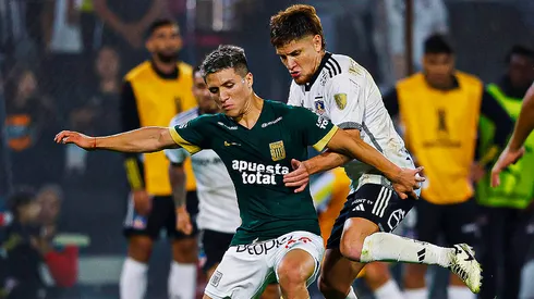 Alianza vs. Colo Colo por la Copa Libertadores 2024.