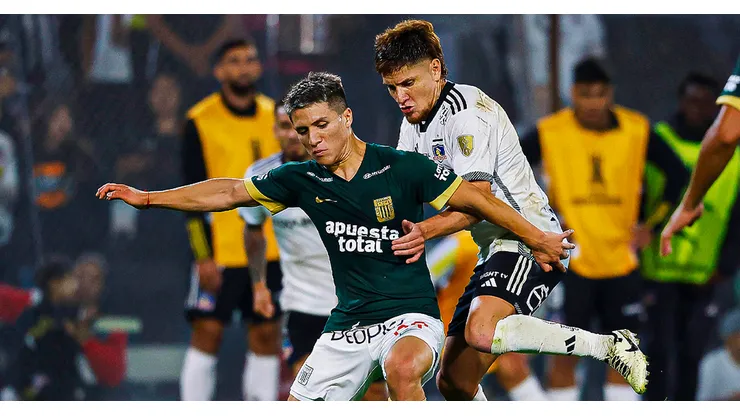 Alianza vs. Colo Colo por la Copa Libertadores 2024.
