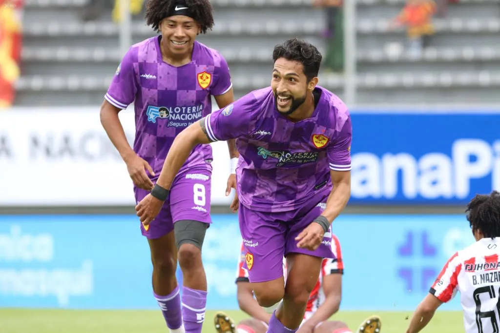 Jeison Medina es uno de los goleadores de la LigaPro 2024. (Foto: Imago)