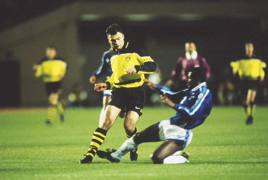 Borussia Dortmund vs. Cruzeiro el 2 de diciembre por la Copa Intercontinental de 1997.