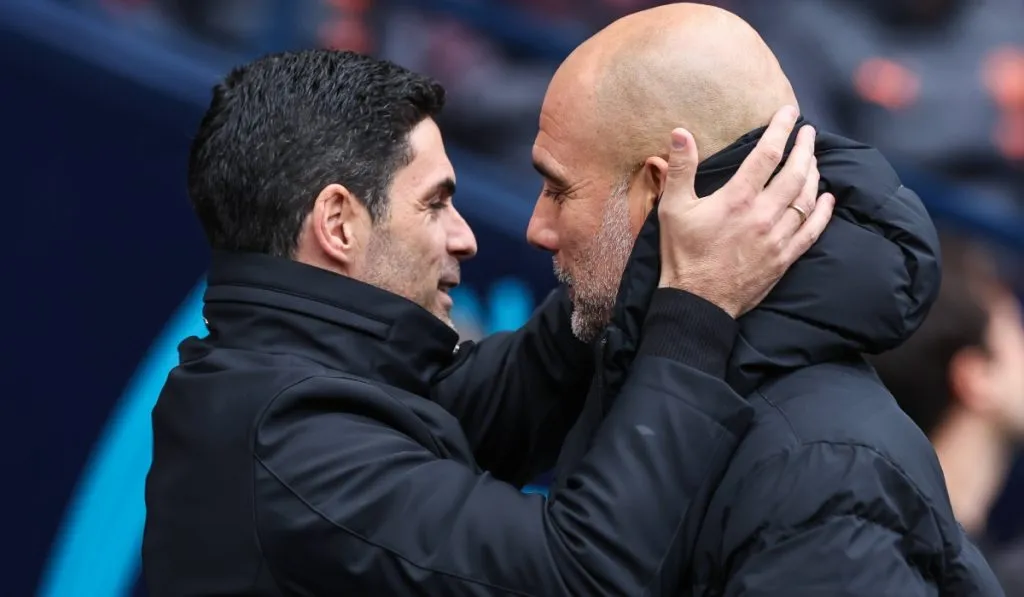 Mikel Arteta o Pep Guardiola, de ahí sale el DT campeón de la Premier League: IMAGO
