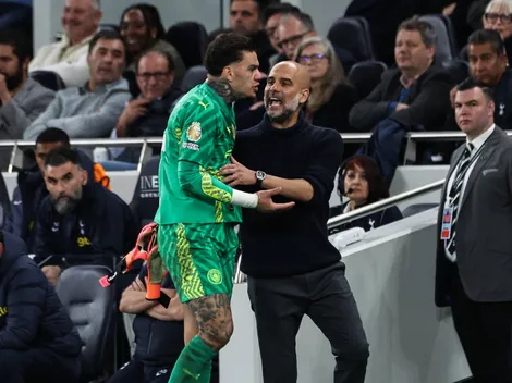 “El médico me dijo”: Guardiola explica por que sacó a Ederson