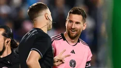 Messi en CF Montréal vs Inter Miami.