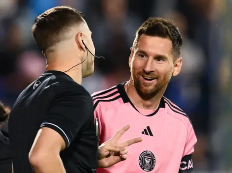 Inter Miami rompe el silencio por la regla que sacó a Messi de la cancha