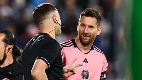 Messi en CF Montréal vs Inter Miami.